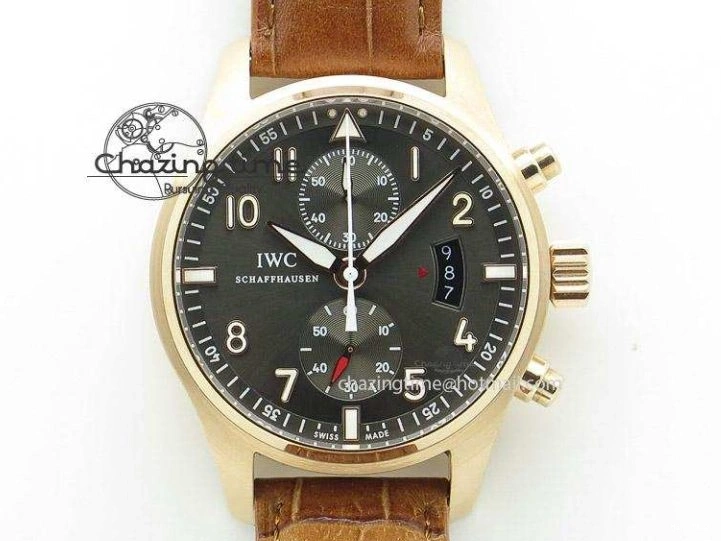 MIROTIME 0103 Aquatimer Chrono IW376702 SS BLS 1:1 Best Edition Black Dial on Black Rubber Strap A WellDesigned 7105